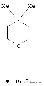 Molecular Structure of 40968-70-5 (4,4-Dimethylmorpholinium bromide)